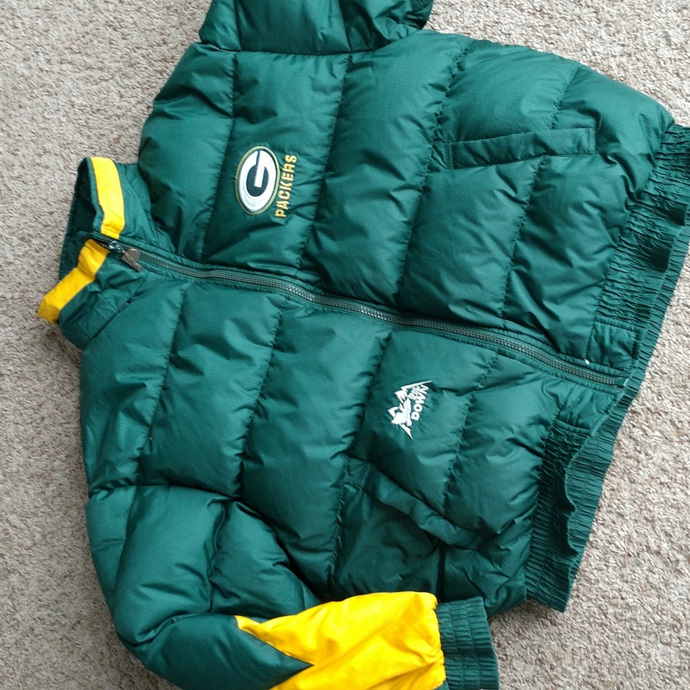 ProPlayer Down NFL Packers Coat XXL